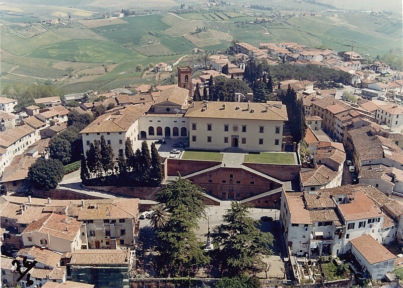 Medici Villa Cerreto Guidi, Toskana
