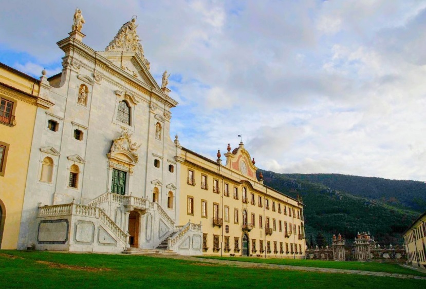 Certosa di Calci, Toscane