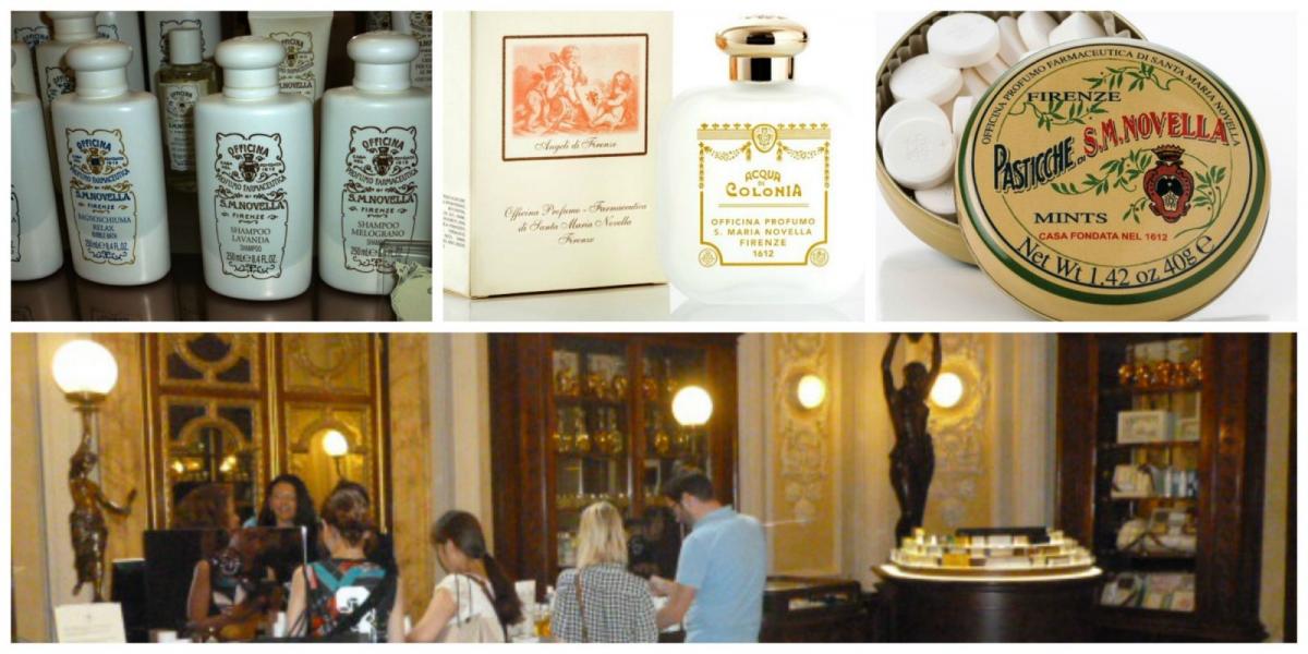 Mooie gifts: Shampoo - Eau de Cologne - pastilles volgens oud recept