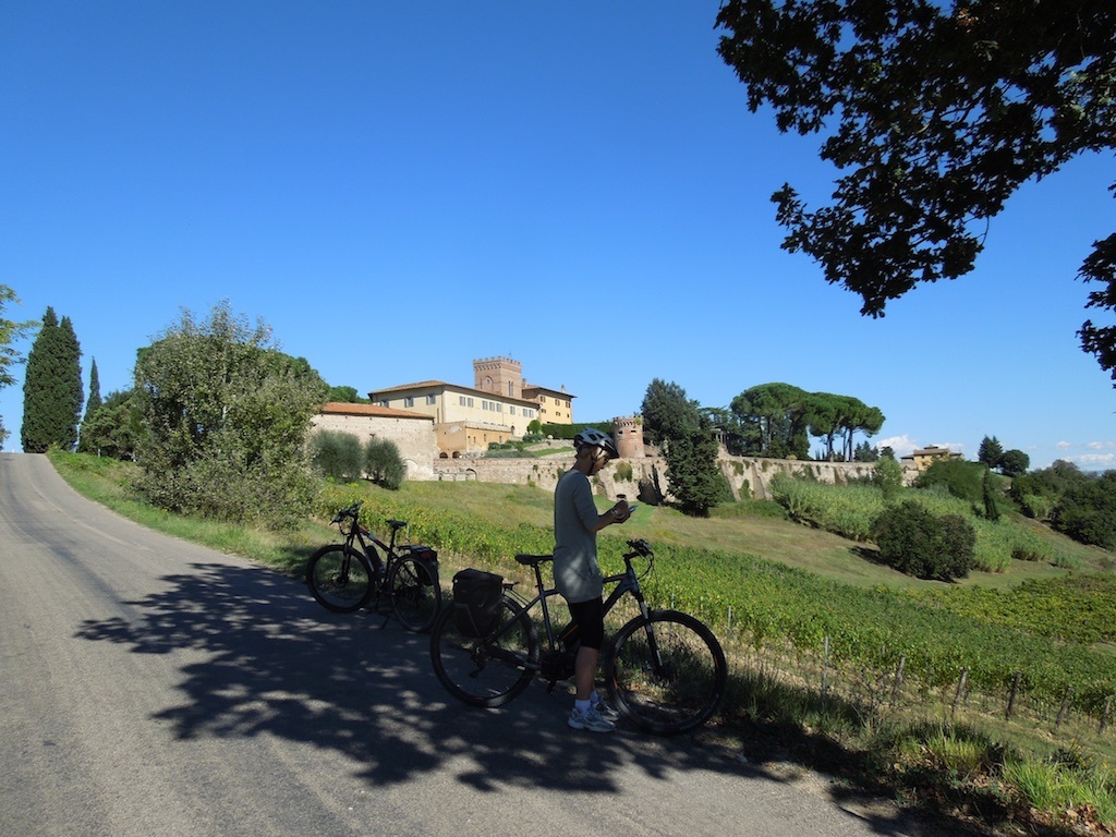 Fietsen in Toscane 