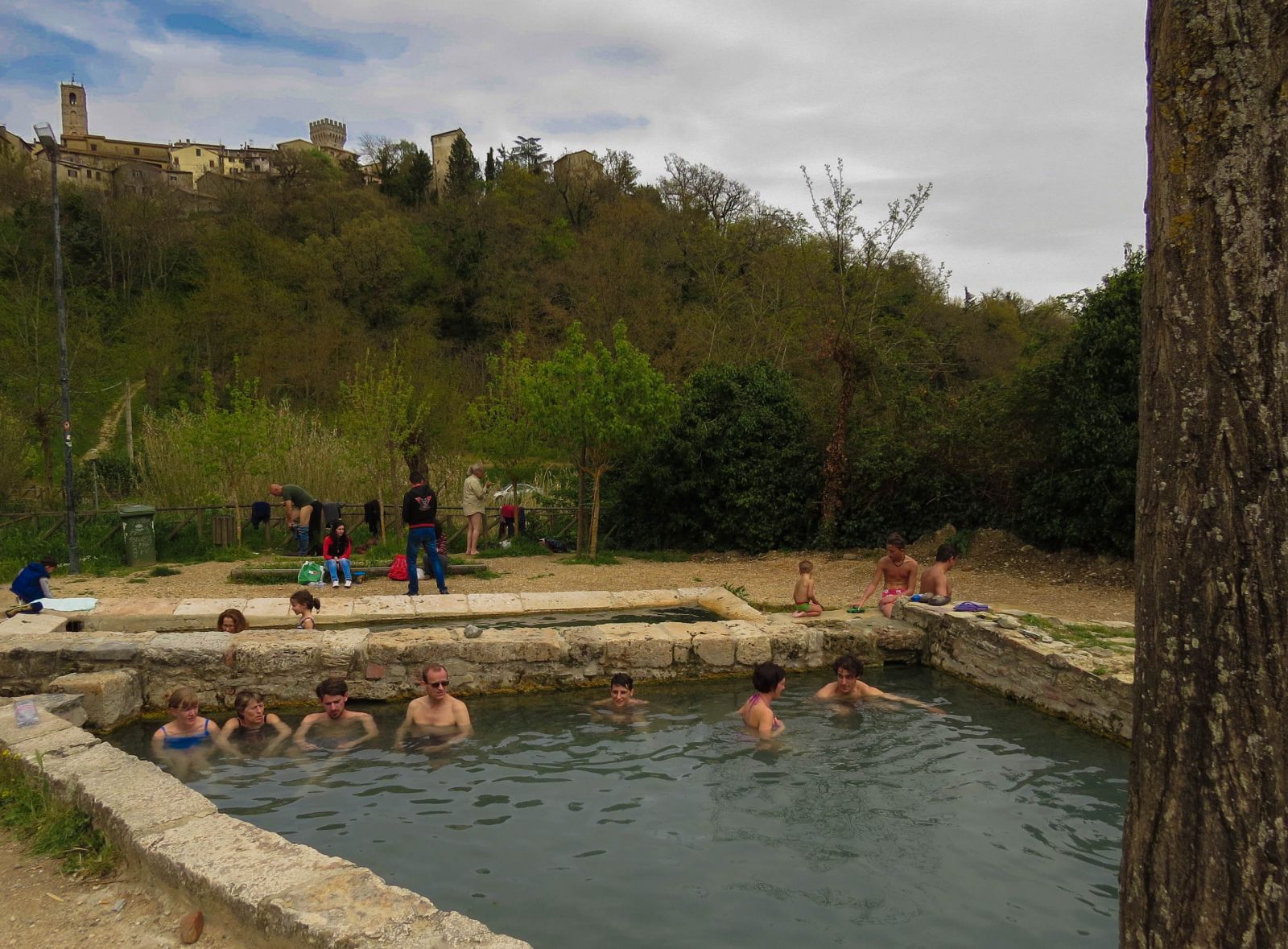 San Casciano Terme: Gratis wellness in Siena | Tritt.nl