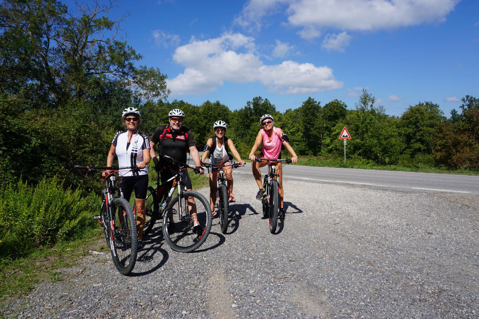 Toscane Mountainbiken