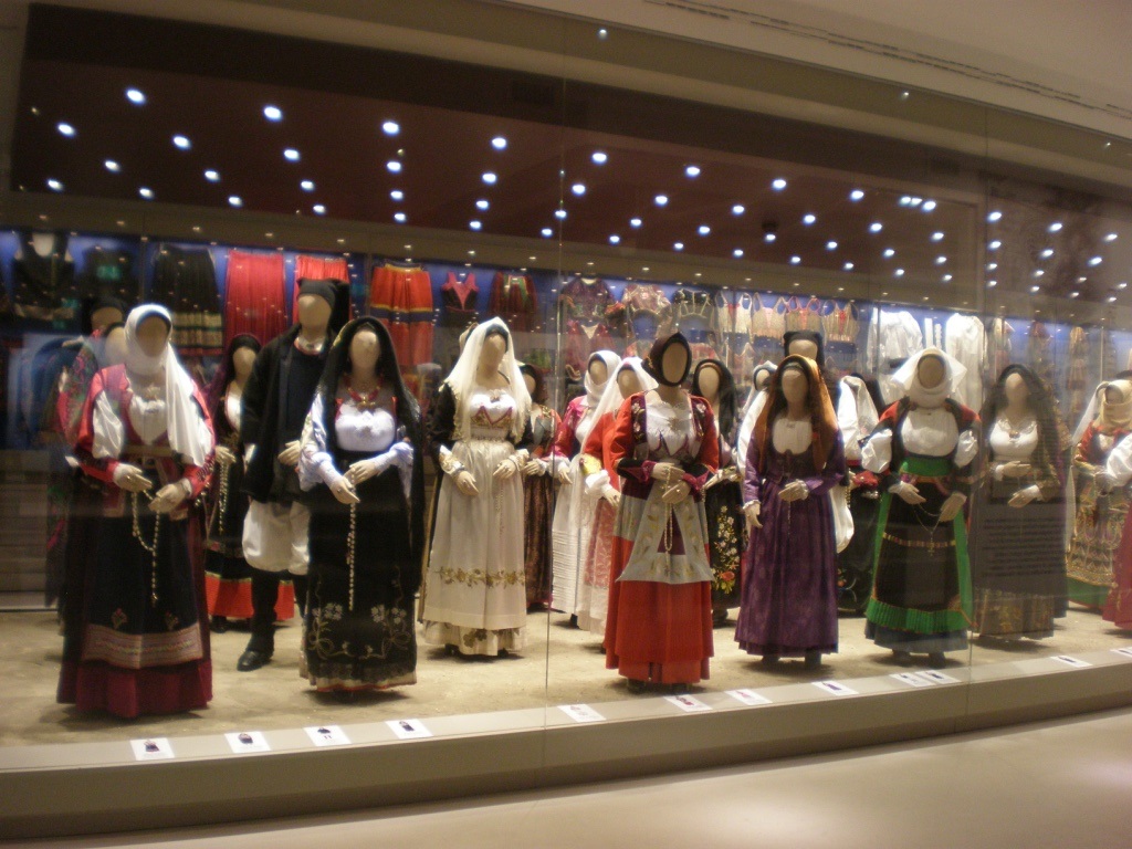 MuseoMuseo Etnografico Sardo in Nuoro, Sardinie