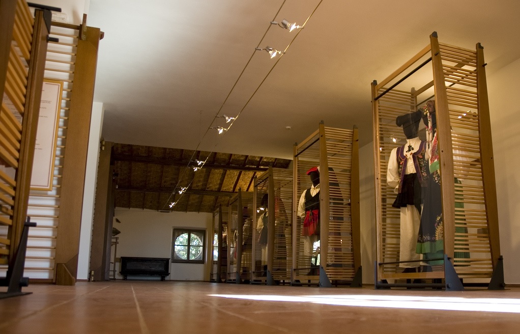 Museo del gioiello e del costume sardo in Milis, Sardinie