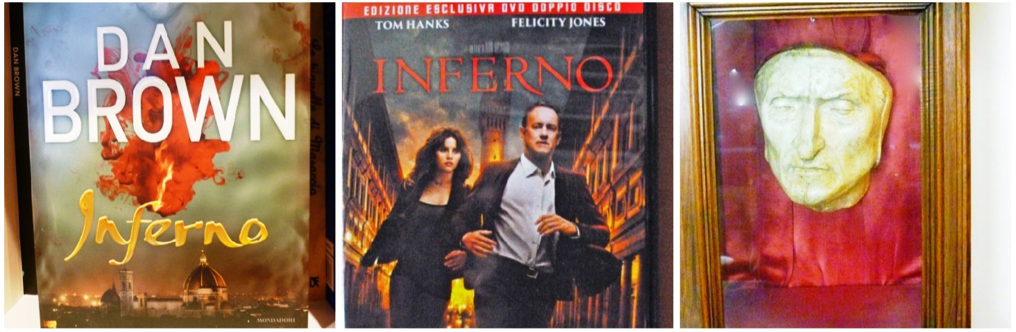 1.het boek - 2.de film - 3.Dante