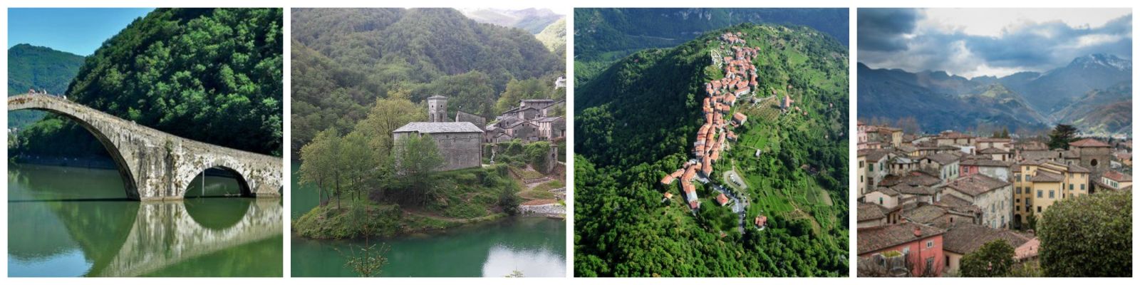 Garfagna in het noorden van Toscane