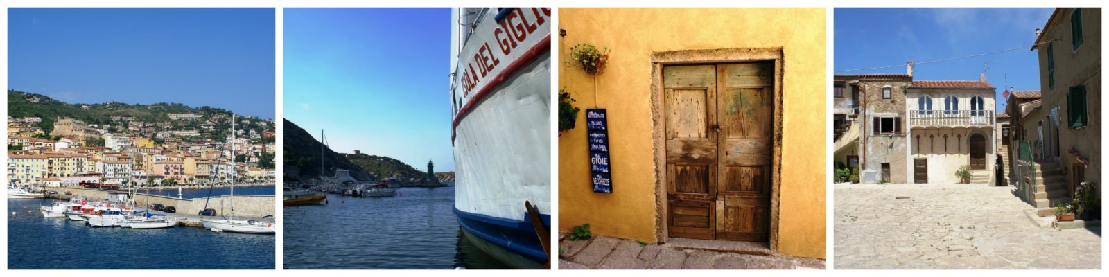 Eiland Giglio voor de kust van Toscane, een pareltje!