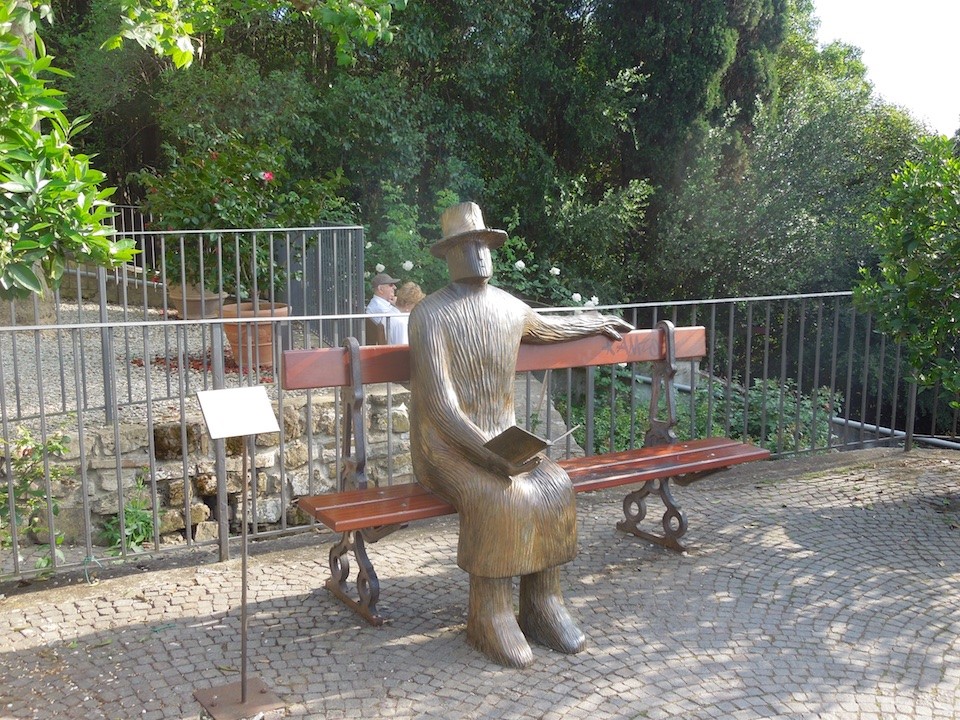 Rozentuin in Florence, Toscane