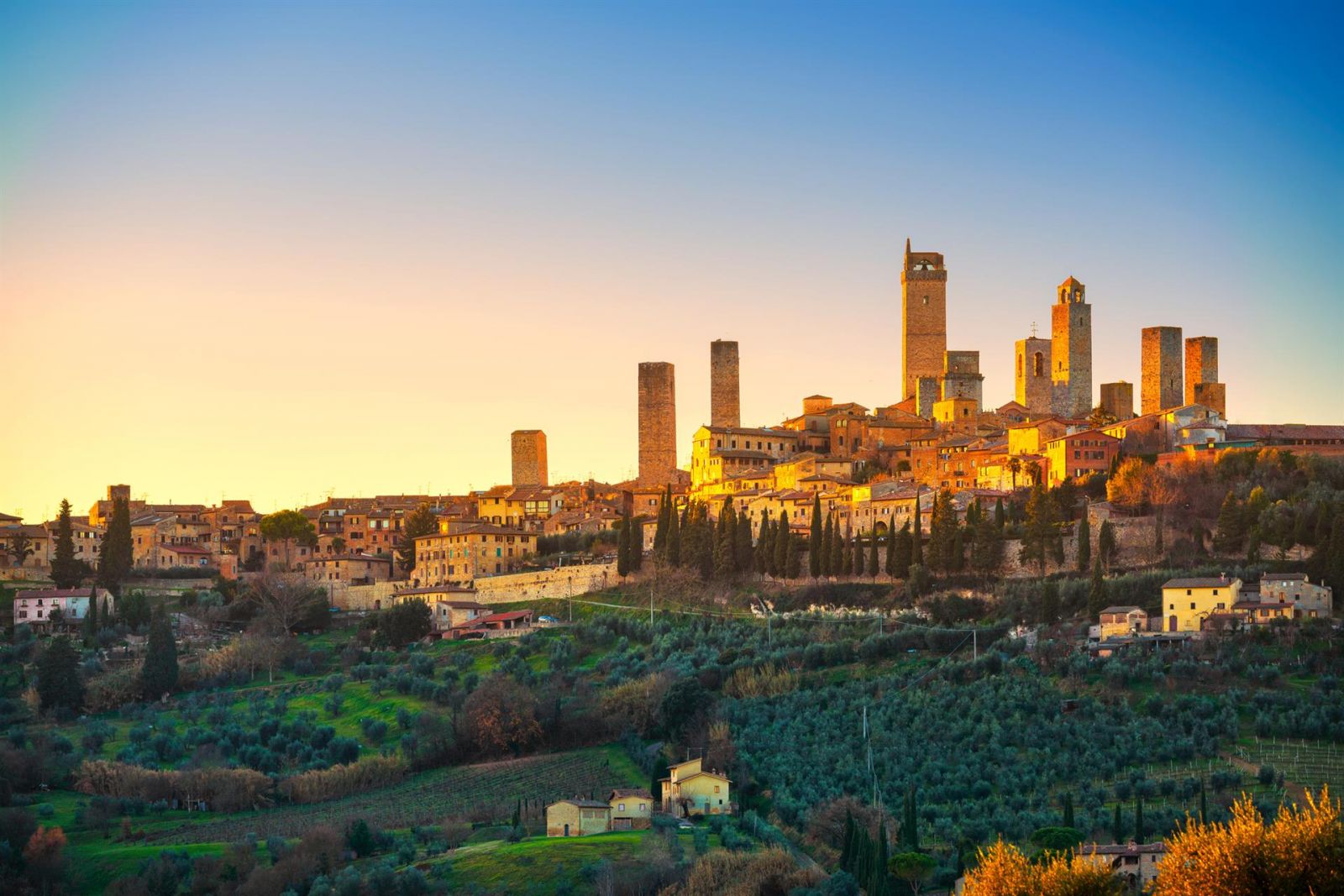 Toscane, San Gimignano