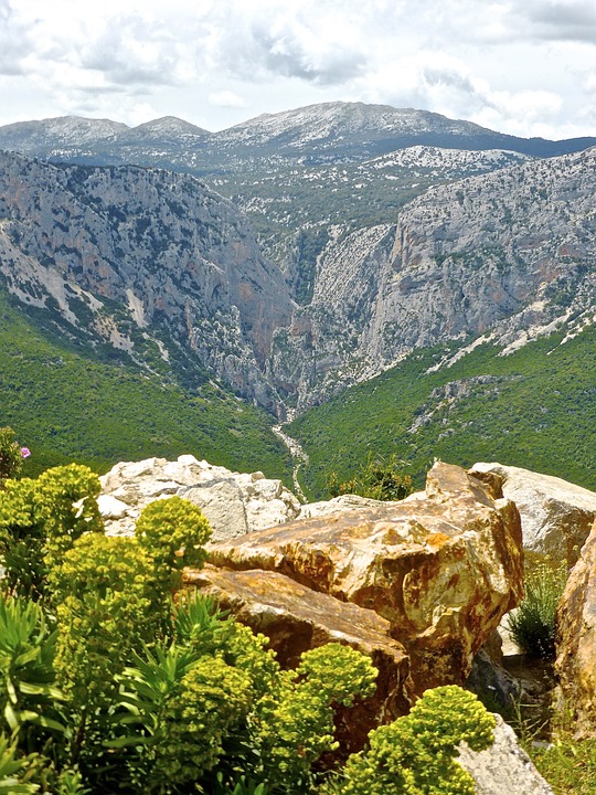 Su Gorropu kloof