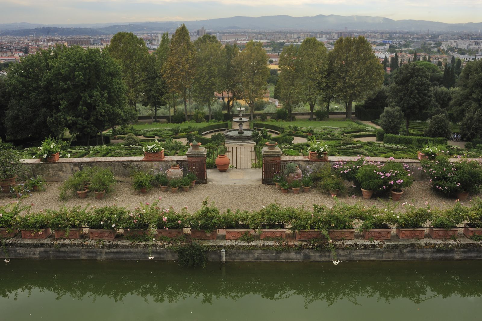 Villa della Petraia tuin