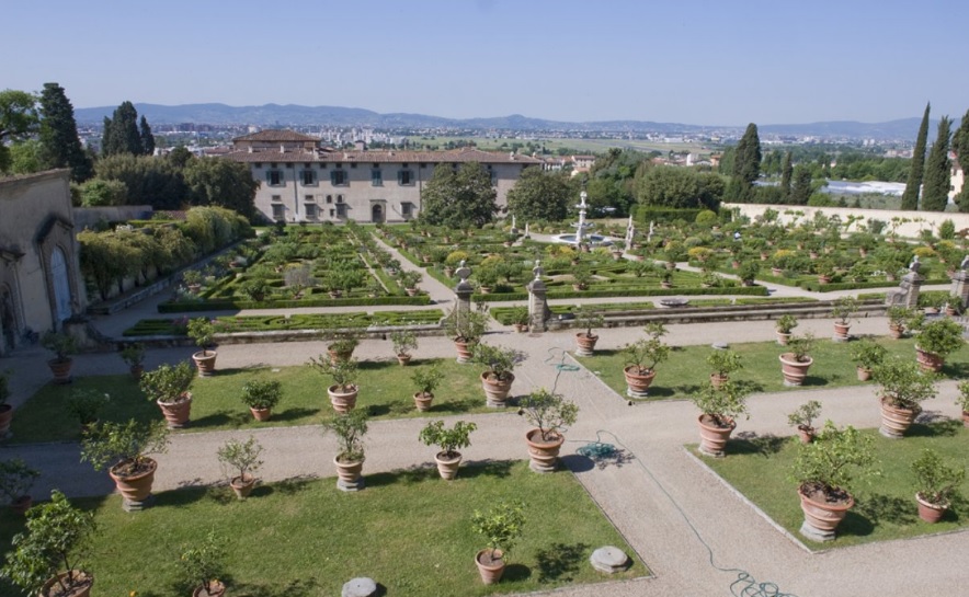 Villa di Castello, Florence