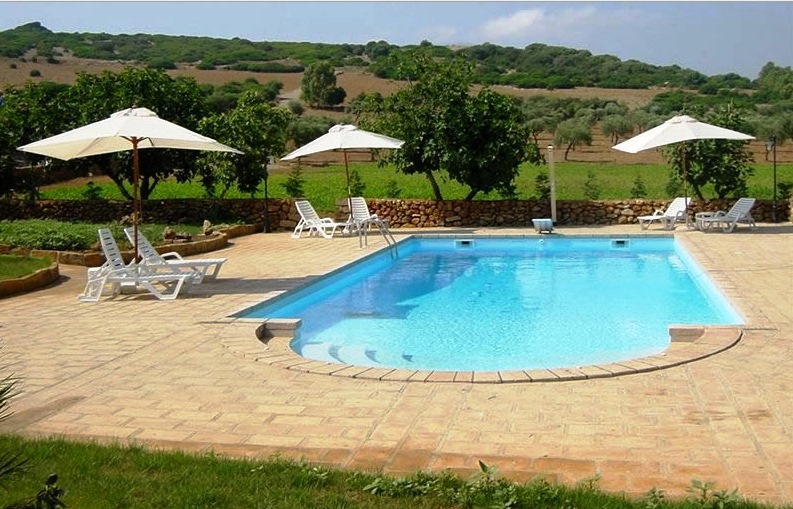 Agriturismo SardiniÃ« Zwembad