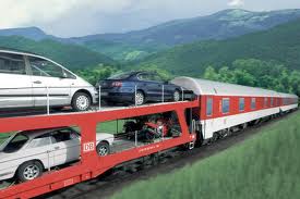 Autotrein naar Italie