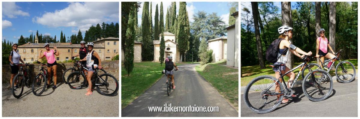 Toscane, mountainbiken rond Montaione