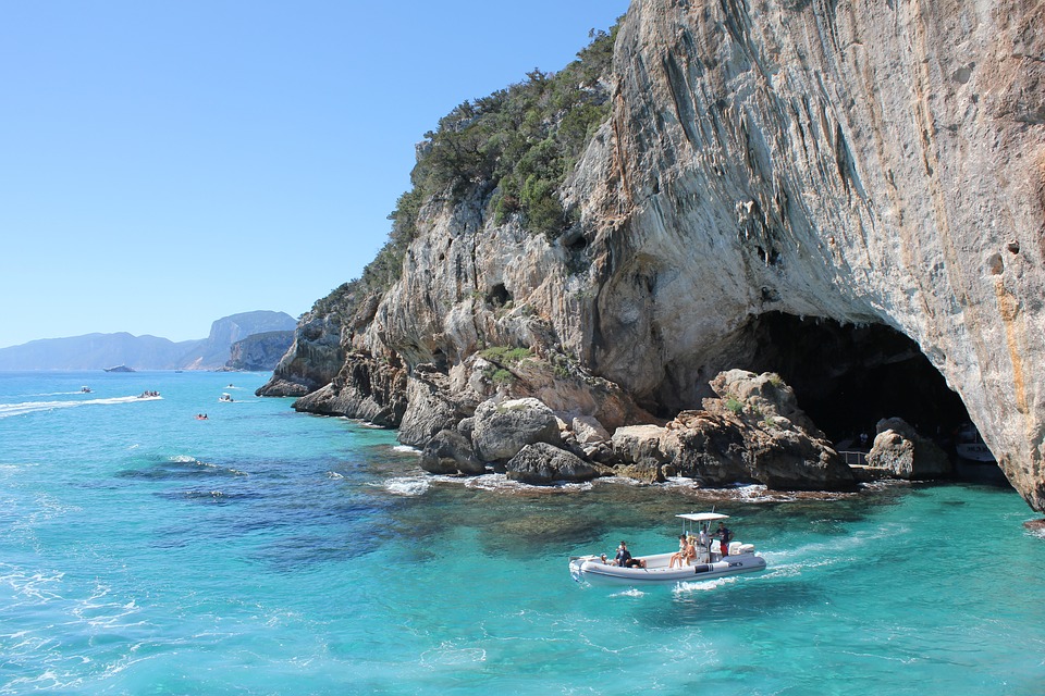 Grotten van Bue Marino