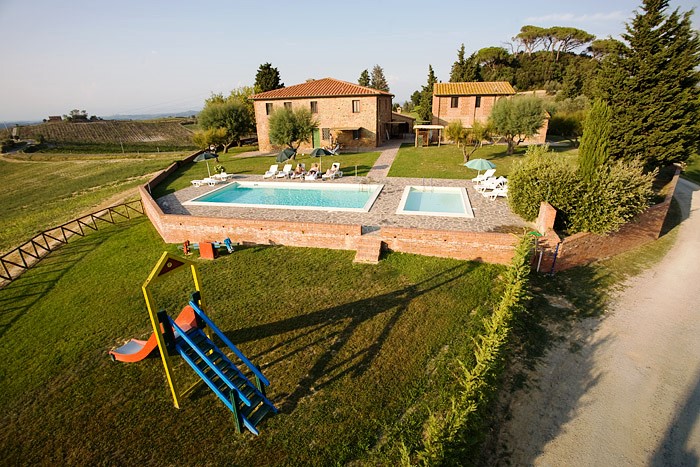 Toscane villa met privé zwembad