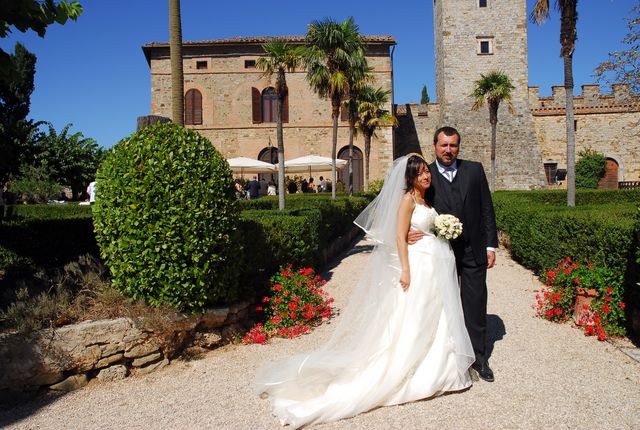 Trouwen in Toscane