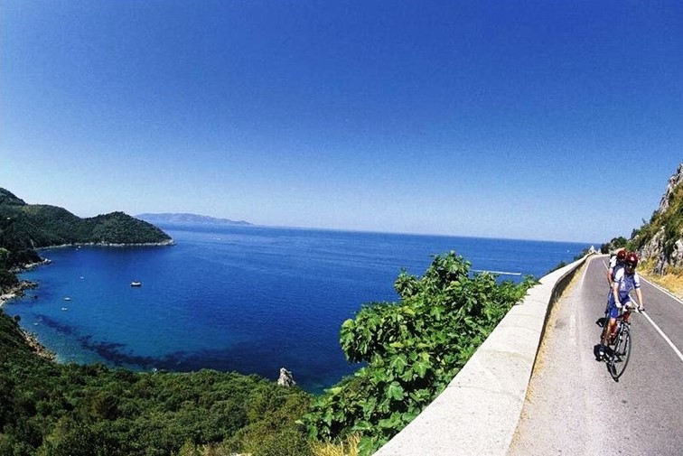 Fietsen en wandelen aan de Toscaanse kust
