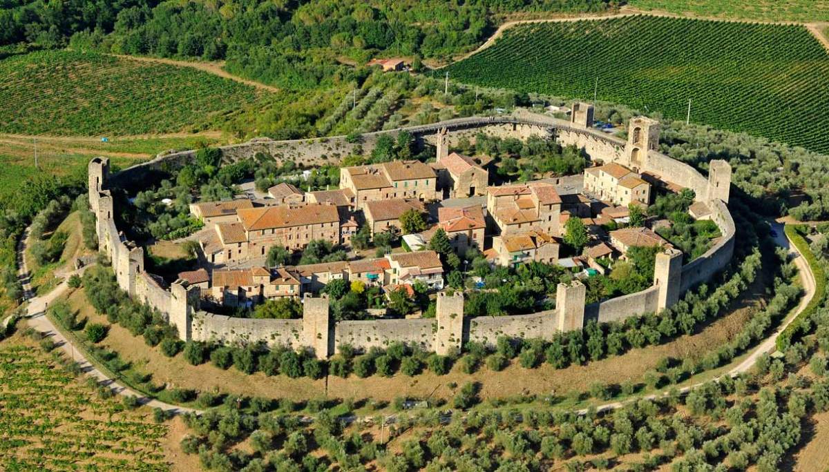 Monteriggioni Fest Des Mittelalters