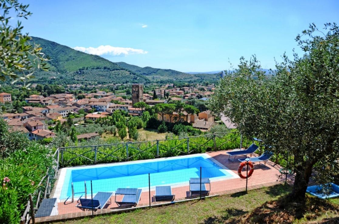 Villa Oleandro Toscane villa voor een heerlijke vakantie bij Tritt.nl