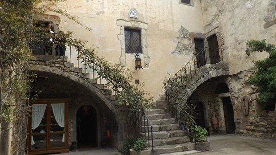 Binnenplaats Castello di Sanluri - Sardinië