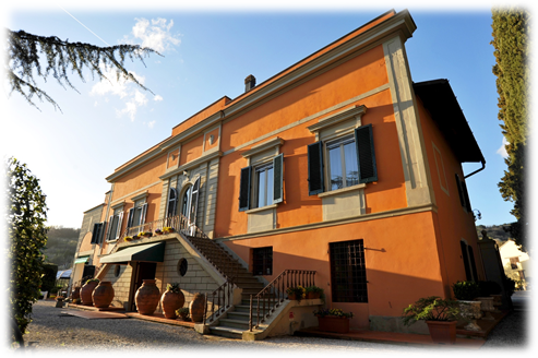 Mooie trouwaccommodatie in Toscane