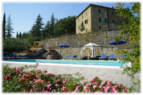 Prachtige locatie voor trouwen in Toscane