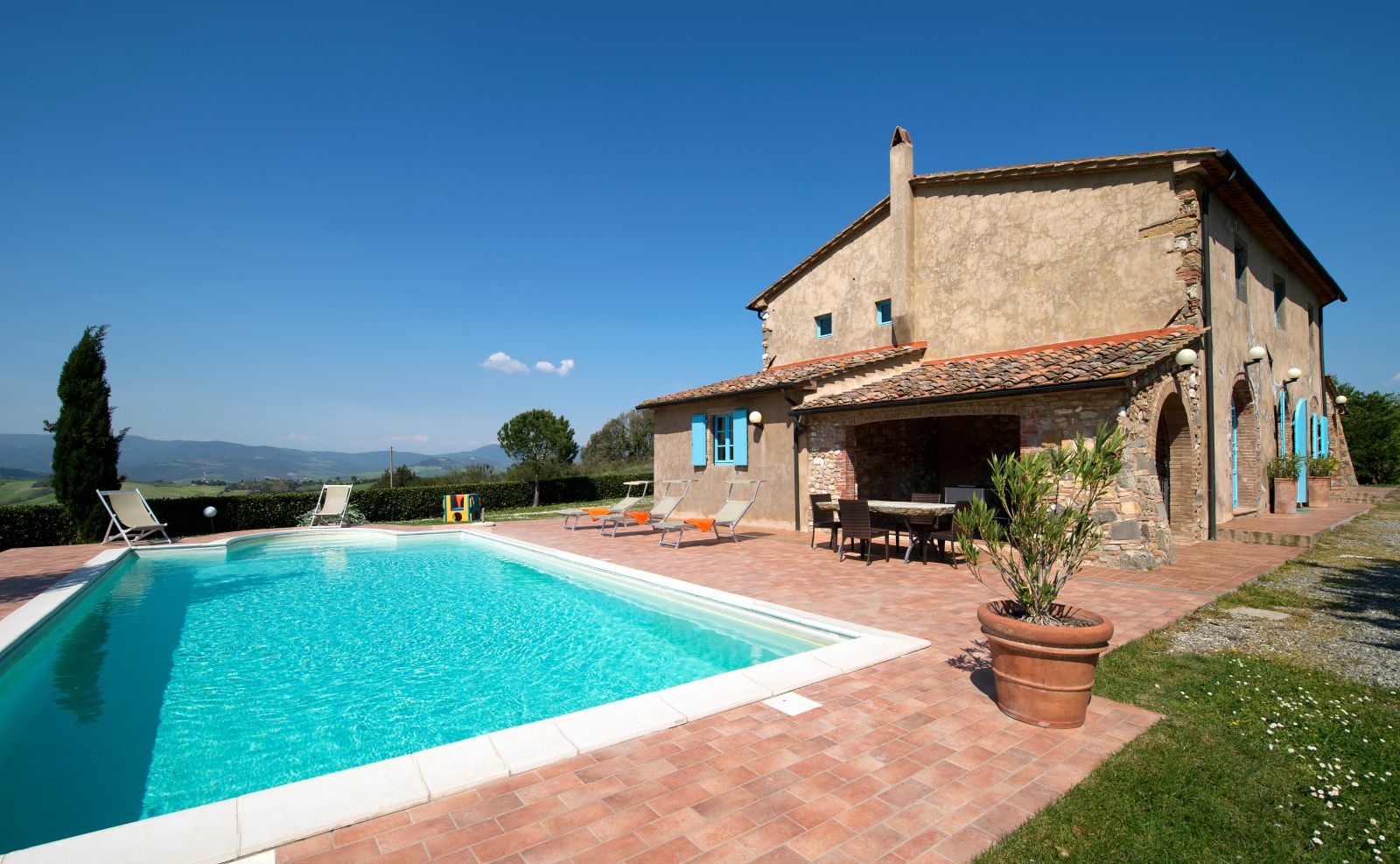 Villa's Toscane