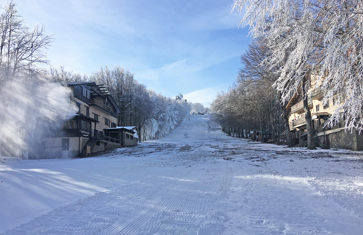 wintersport Toscane ItaliÃ«