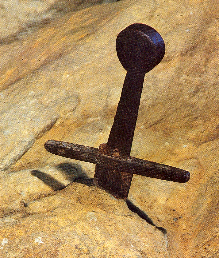 San Galgano - het zwaard in de rots