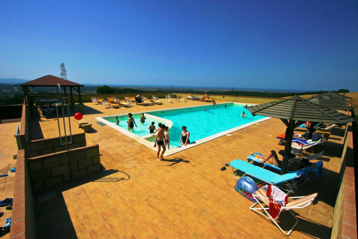 Toscane vakantie in een accommodatie met zwembad