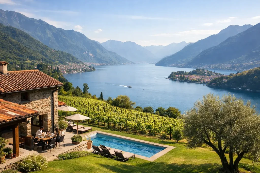 Agriturismo Italië Comomeer: slim kiezen