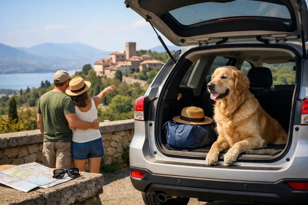 Autovakantie Italië met hond? Zo pak je het slim aan