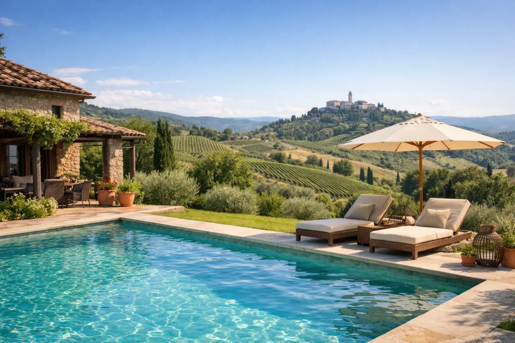 Vakantiehuizen in Italië met privé zwembad