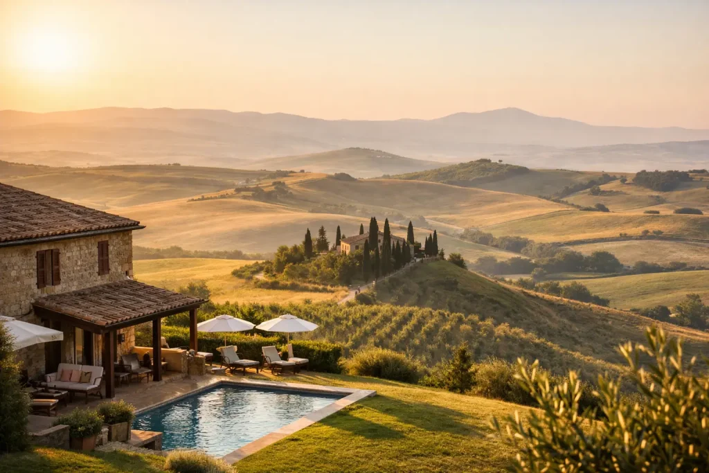 Vakantiehuizen Italië Toscane kiezen