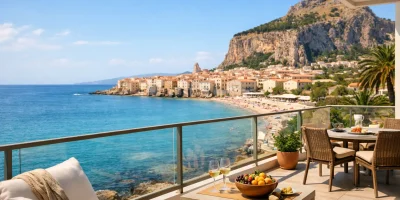 Rent an apartment in Sicily by the sea