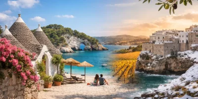 Beste reistijd Puglia vakantie: per seizoen