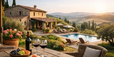 Gids voor agriturismo verblijven in Italië