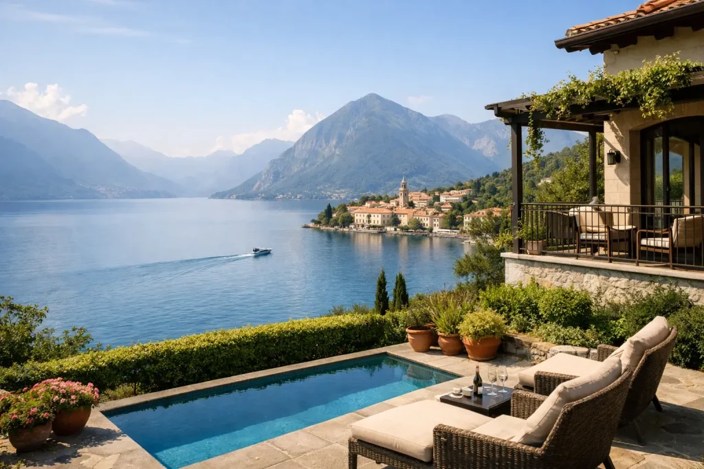 Italiaanse meren vakantiehuis kiezen