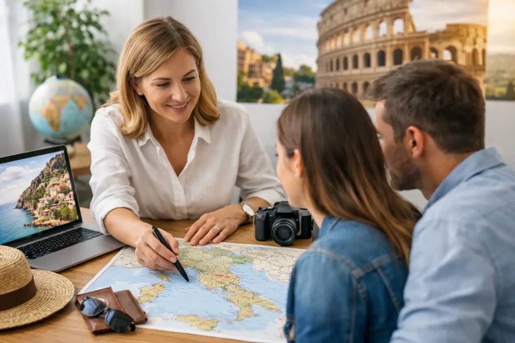 Persoonlijk reisadvies voor Italie helpt echt