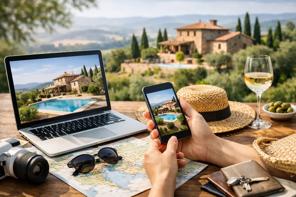 Vakantiehuis Italië boeken: 10 tips