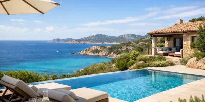 Choosing a holiday home in Sardinia with a sea view
