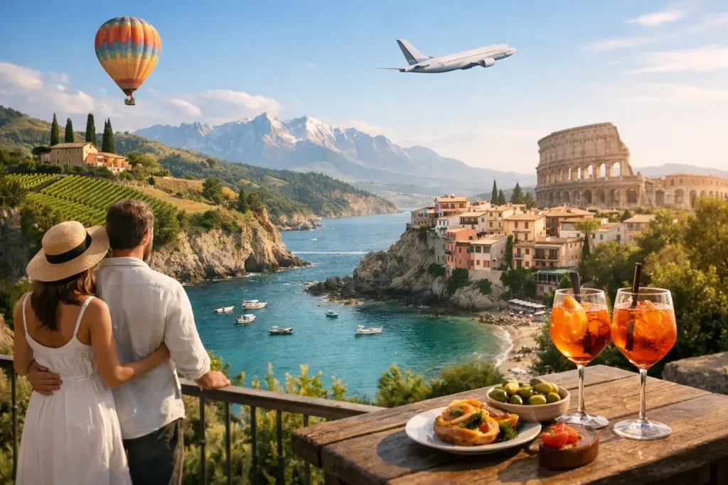 Vakantietrends Italië 2026: wat je gaat zien