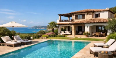 Villa Sardinië met zwembad huren