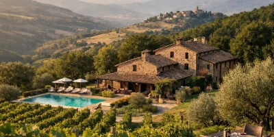 Choosing an authentic agriturismo in Umbria