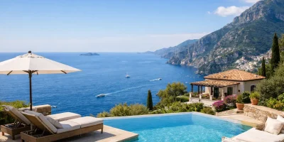 De beste vakantiehuizen in Italië met zeezicht