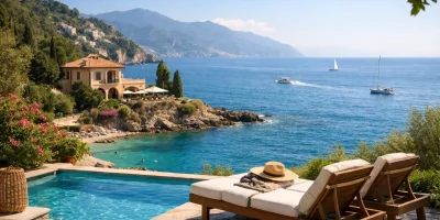 Choosing a holiday home in Italy by the sea