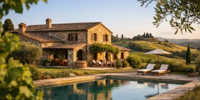Choosing a villa or agriturismo in Italy?