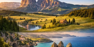 Welke regio in Italië heeft de mooiste natuur?